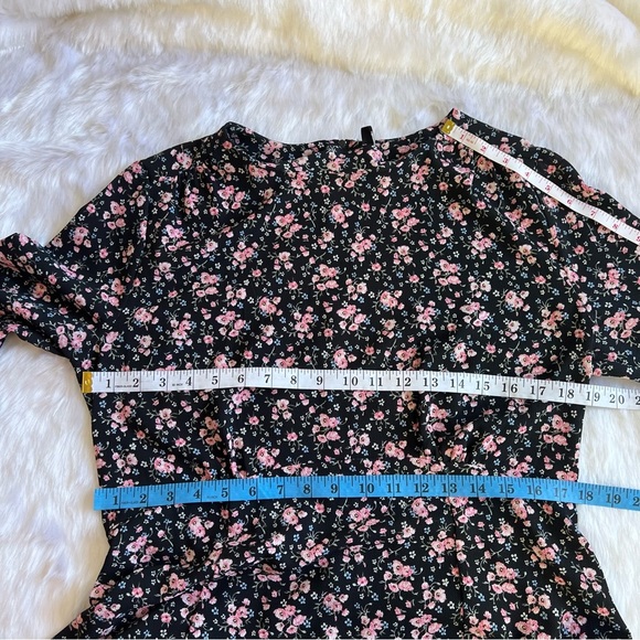 H&M Crêped Dress Size 14 - Picture 13 of 17